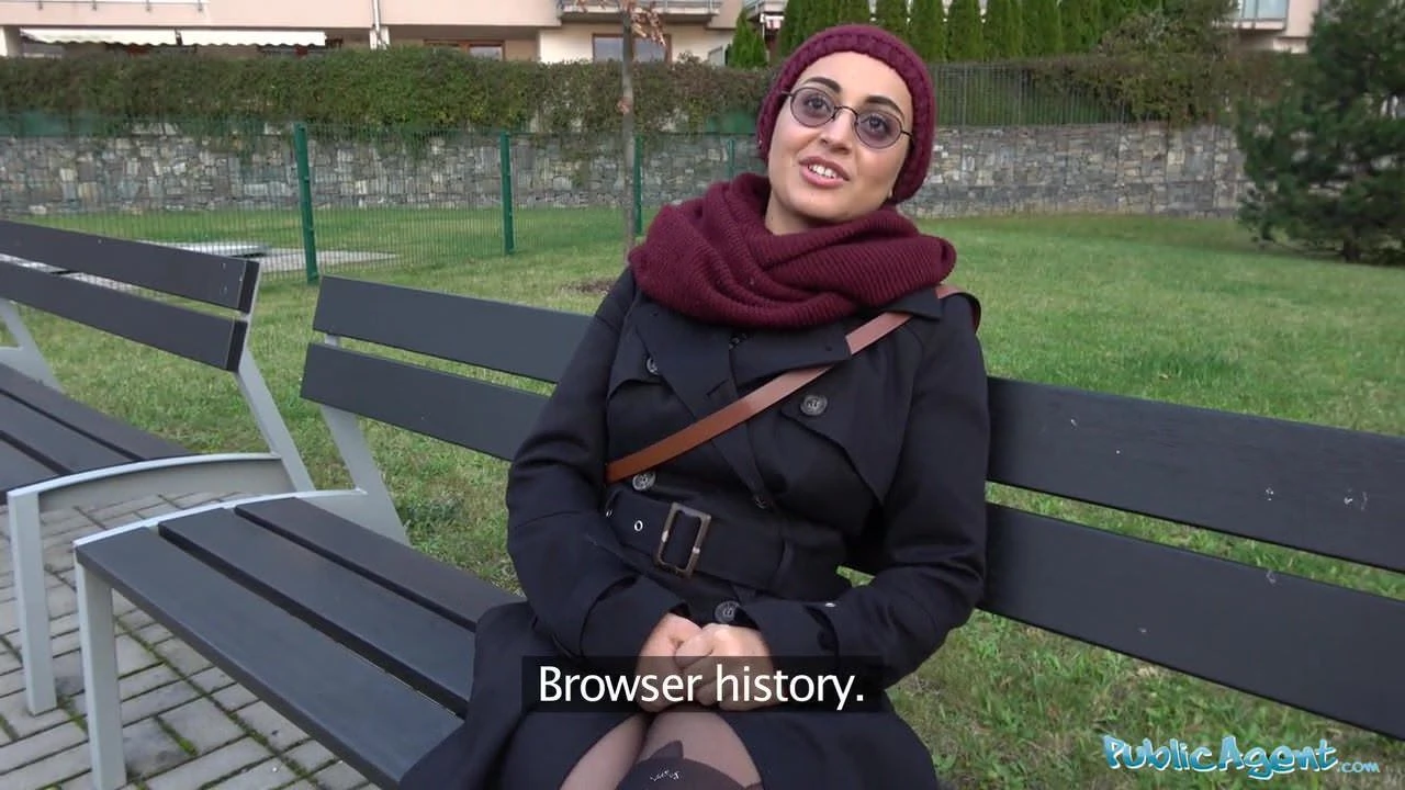 Afghan Beauty’s Public Agent Cock Deal