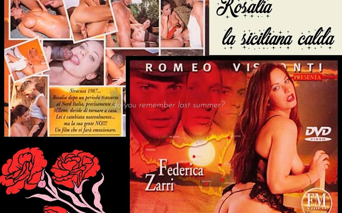 Sultry Sicilian Seductress Rosalia’s Taboo Temptations