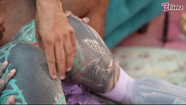 Alt Pornstar Interview Turns Wild Passionate Fuck Frenzy