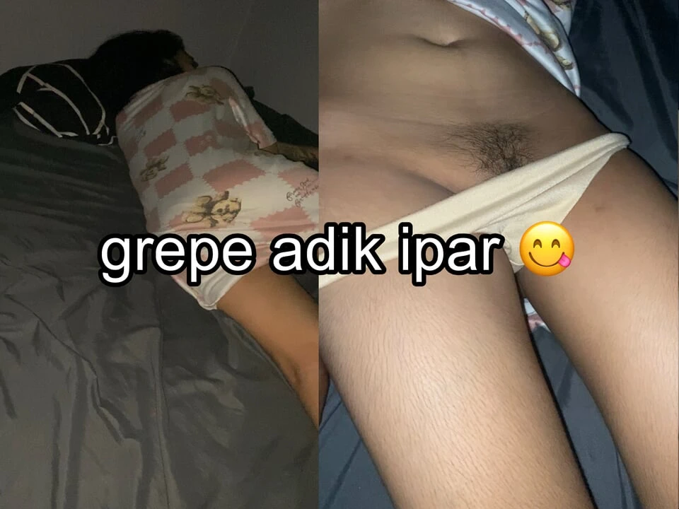 Little Sis-in-Law Gropes Me When Tired, Can’t Resist!