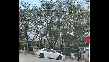 POV Latina Street Pickup: Slut’s Sloppy Deepthroat BJ