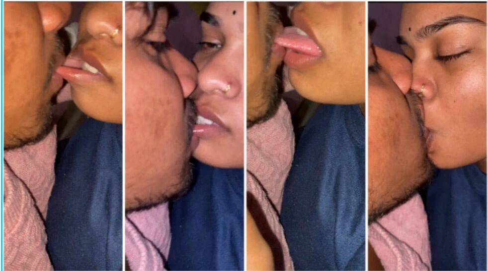 Taboo Passion: Stepsister’s First Time Hard Fuck and Kiss with Her Stepbrother