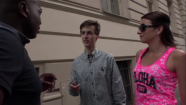 Cuck Watches BBC Destroy Wife’s Ass Pussy, Licks Huge Creampie