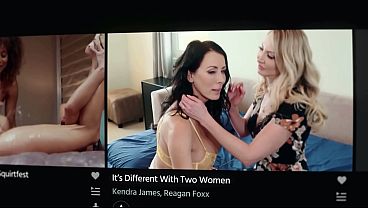 Cali Sweets Seduces Busty Sarah Arabic & Ashlyn Peaks 3some