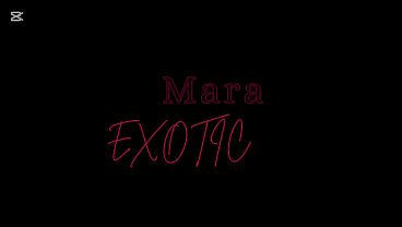 Ebony BBW Sweaty Ass Bounces Insanely, Pussy Spreads Wide – Mara