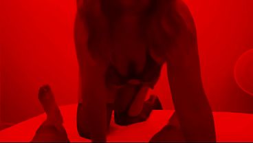 Amateur Ebony Big Tits Round Ass Sucks Fucks Huge BBC