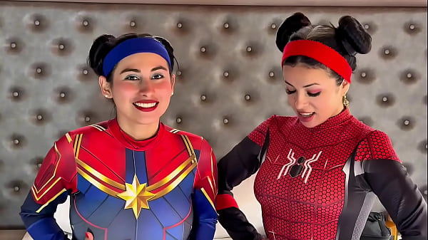 Cheating Spider-Woman Begs For Brutal Anal From Bestie’s BF