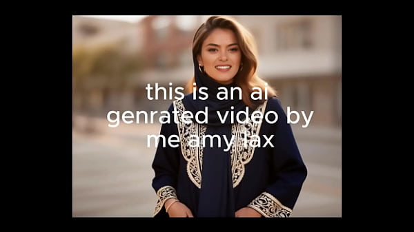 Arab AI Hottie Drips Wet in Wild Squirting Orgasm Frenzy!