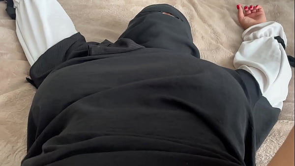 Arab Maid’s Tight Pussy & Big Tits Arouse Horny Client Wildly