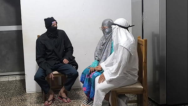 Arab Pastor Watches Cheating Couple Fuck After Ritual Advice!