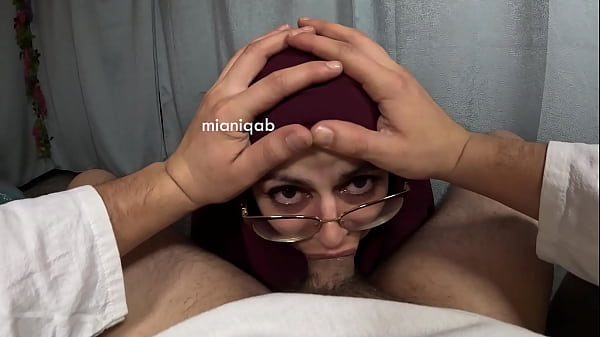 Brutal Arab Niqab Housewife Mia Insane Blowjob Compilation