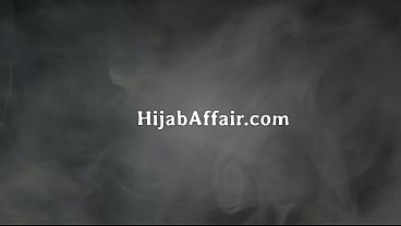 Insane Arab Step Mom Thinks Dick is Lamp Till Tip Drips Wet