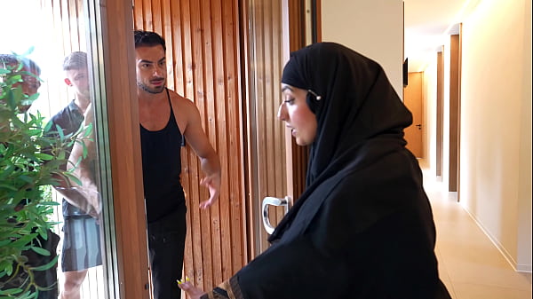 Arab Virgin Destroyed by 4 Brutal Gangbang Throbbing Cocks