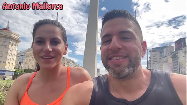 Argentinian Fitness Babe Picked Up for Brutal Ravaging