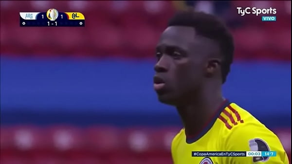 Argentinian Goalkeeper Brutally Fucks Colombian Soccer Team