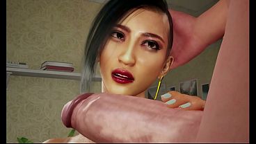 Busty Asian Whore’s Huge Tits Ravaged by Throbbing Cock