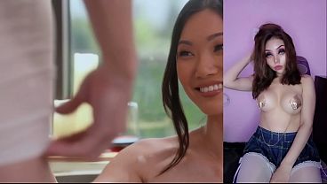 Petite Asian’s Hot Pussy Brutally Fucked by Horny Boyfriend