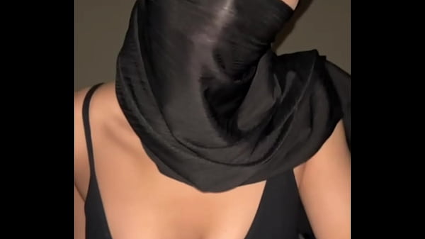 Arab Muslim Hijabi Boobs Jiggle in Brutal Pounding