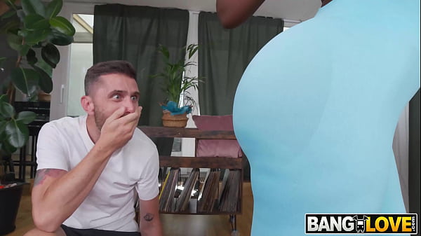 Brutal Black Yoga: Lexi Luv Ravaged by Mad Bundy Throbbing Cock