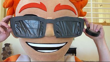 Blind PornDude Tricks Scarlett Into Sloppy Footjob Creampie