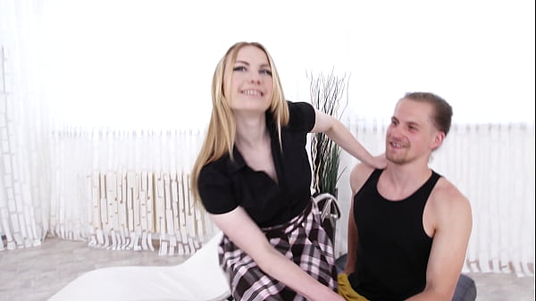 Blonde Wife Madison Lush Craves Massive BBC Anal Destruction