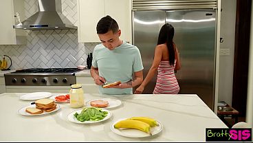 Bratty Isa Bella Deepthroats Stepbro Cock, Begs Facial Aft