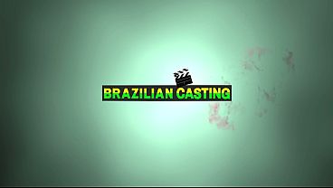 Brazilian Casting: Masochist Bibi’s Hot Tight Holes Debut!