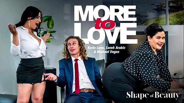 Cheating Michael Vegas Forced to Share Karla in Sloppy Cum 3-Way!