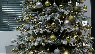 Christmas Step Niece Affair: Sloppy Creampie & Begging Fuck