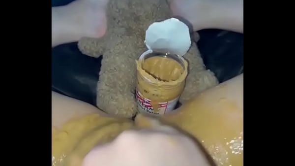 Insane Food Masturbation Fetish with Hot Arabian Stepsister