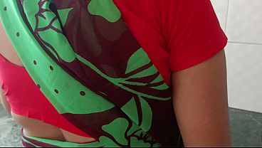 Gorgeous Desi Bhabhi’s Wild First Kitchen Fuck with Horny Devar