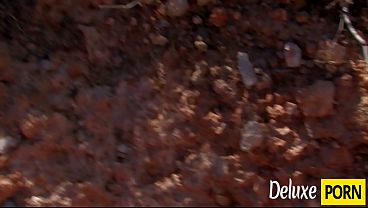 18yo Millie Espiegle’s Ass Destroyed on Nude Beach