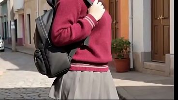 Students Home Alone Risky Fuck – Begging Not Caught!