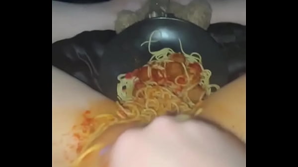 Brutal Food Fetish: Kinky Saudi Virgin Teen Masturbates in Luxury LA