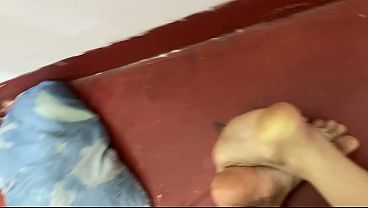 Sloppy Homemade Fuck in Her House – Brutal Creampie