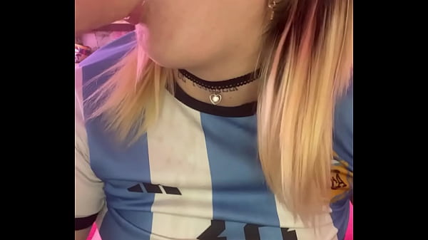 She Cums Insanely Hard Solo Celebrating Her Team’s Big Win