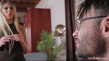 GF Comforts Stressed BF with Insane Anal Fuck in Tight Asshole