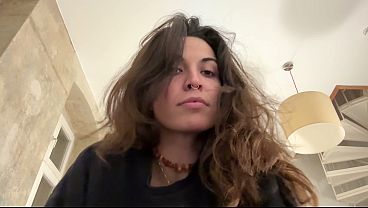 Insane Pussy Licking to Orgasm, Brutal Fuck & Cum Kiss Swap