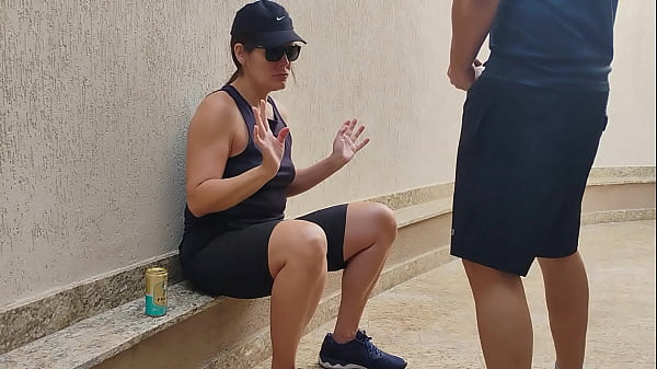 Straight Guy Pounds Hot Lesbian Dyke – Sexy Naked and Begging!