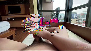 Homemade Hotel Creampie: Girlfriend Gets Ravaged