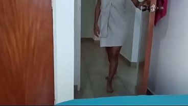 Insanely Horny Arabic Neighbor Begs for Thick Creampie Homemade