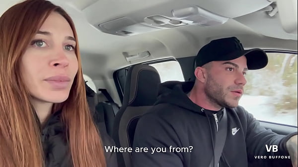 Horny Big Ass Argentine MILF Fucks Stranger on Highway