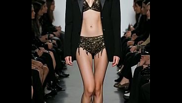 Hot Uncensored AI Seduction Runway Masturbation Exposed