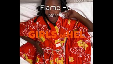 Magic Wand & Butt Plug Drive Her to Mind-Blowing Squirting Orgasm