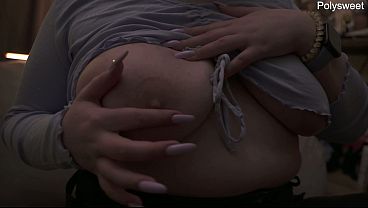 Sloppy Strap-On Suck, Toe Lick Worship, Spit in Mouth!