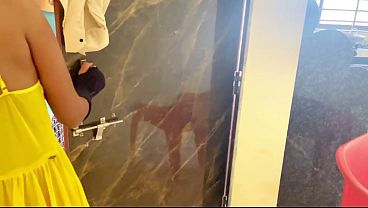 Hot Indian Wife in Sexy Yellow Dress Fucked Raw by Hubby Homemade