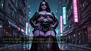 Shy Young Stud Ravages Bored Hostess Huge Tits 4K Hentai POV