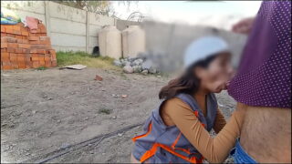 Argentine Engineer Nataly Brutally Fucked on Construction Site