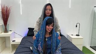 Insane Busty Arab Threesome Aaliyah Yasin Jade Presley