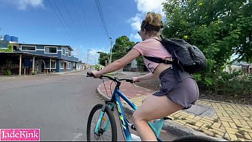 Insanely Horny Amateur Couple Public Beach Sex Vacation